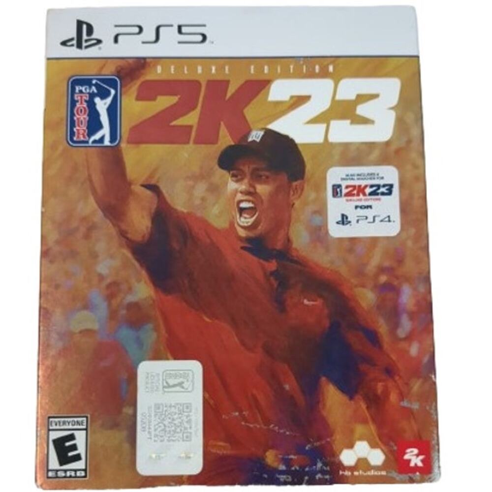 PGA Tour 2K23 Deluxe Edition-PlayStation 5-USED EXCELLENT-M19